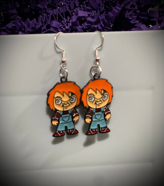 HORROR CHARACTER EARRINGS