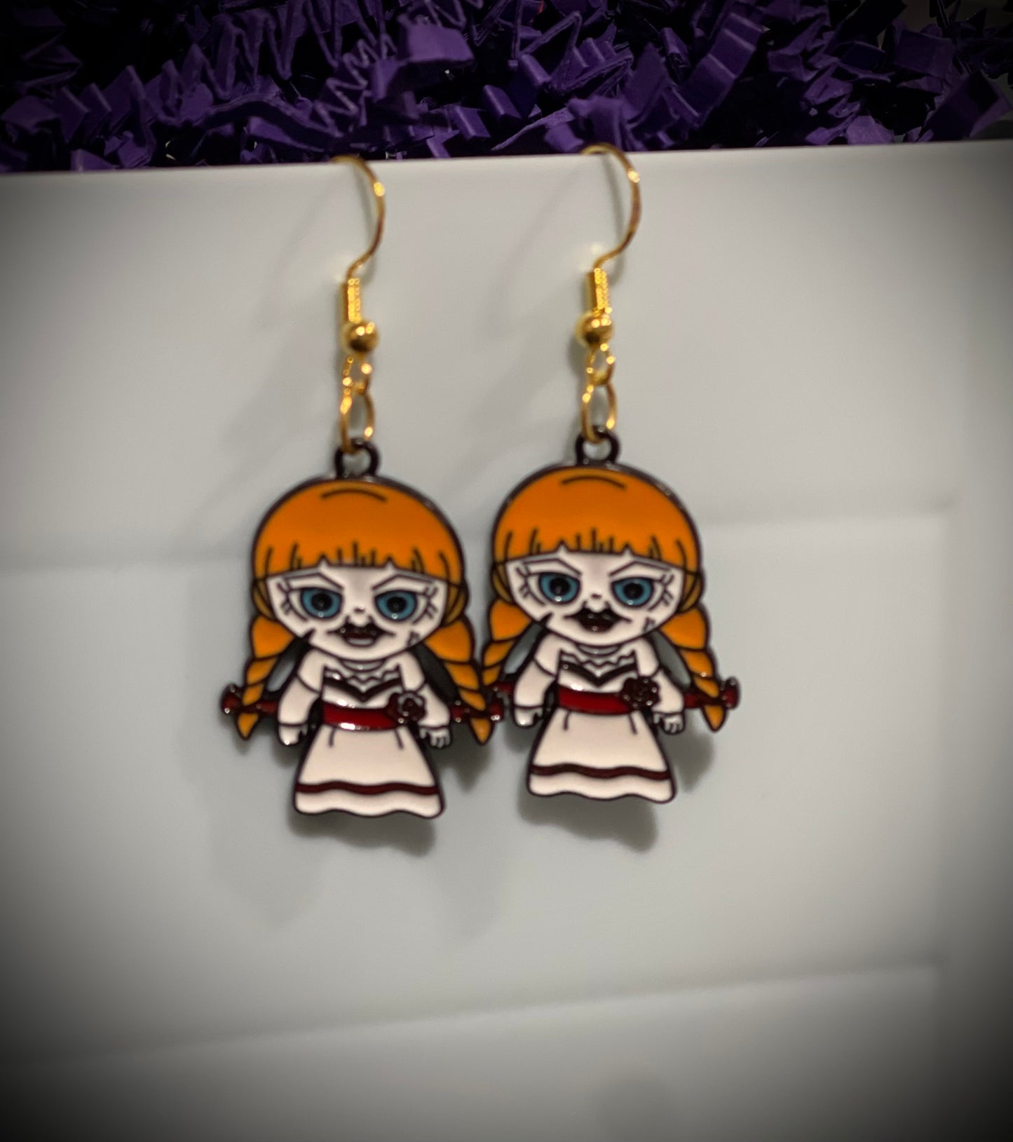 HORROR CHARACTER EARRINGS