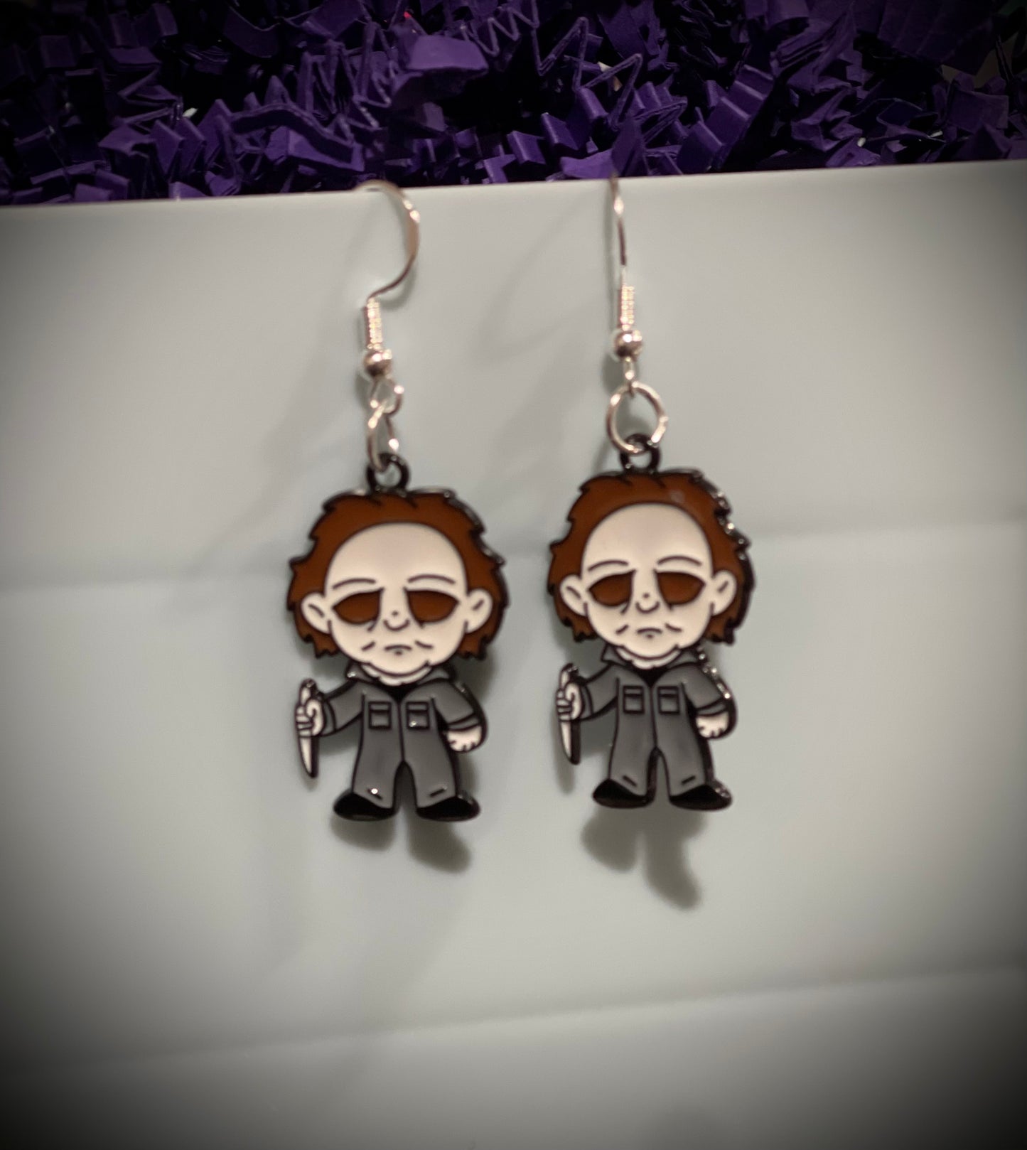 HORROR CHARACTER EARRINGS