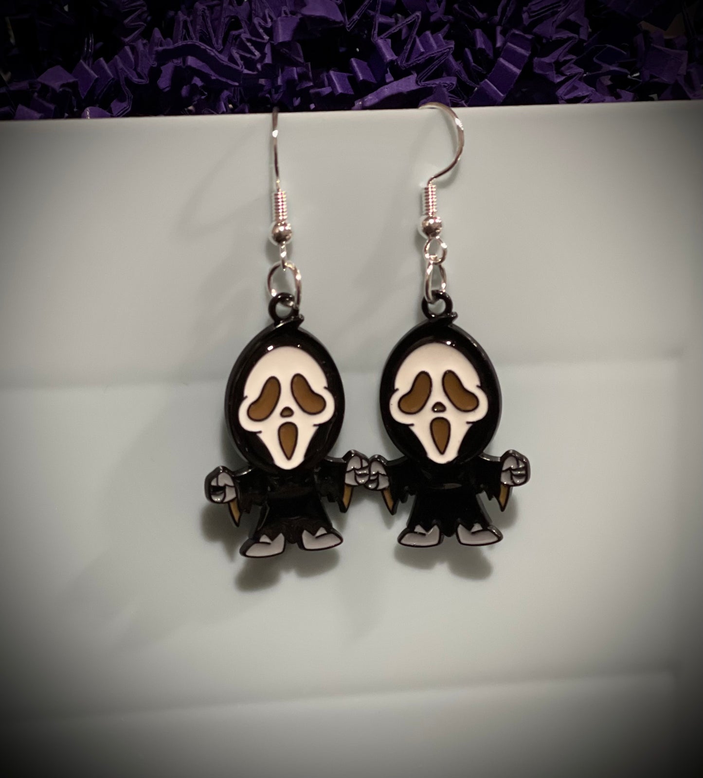 HORROR CHARACTER EARRINGS