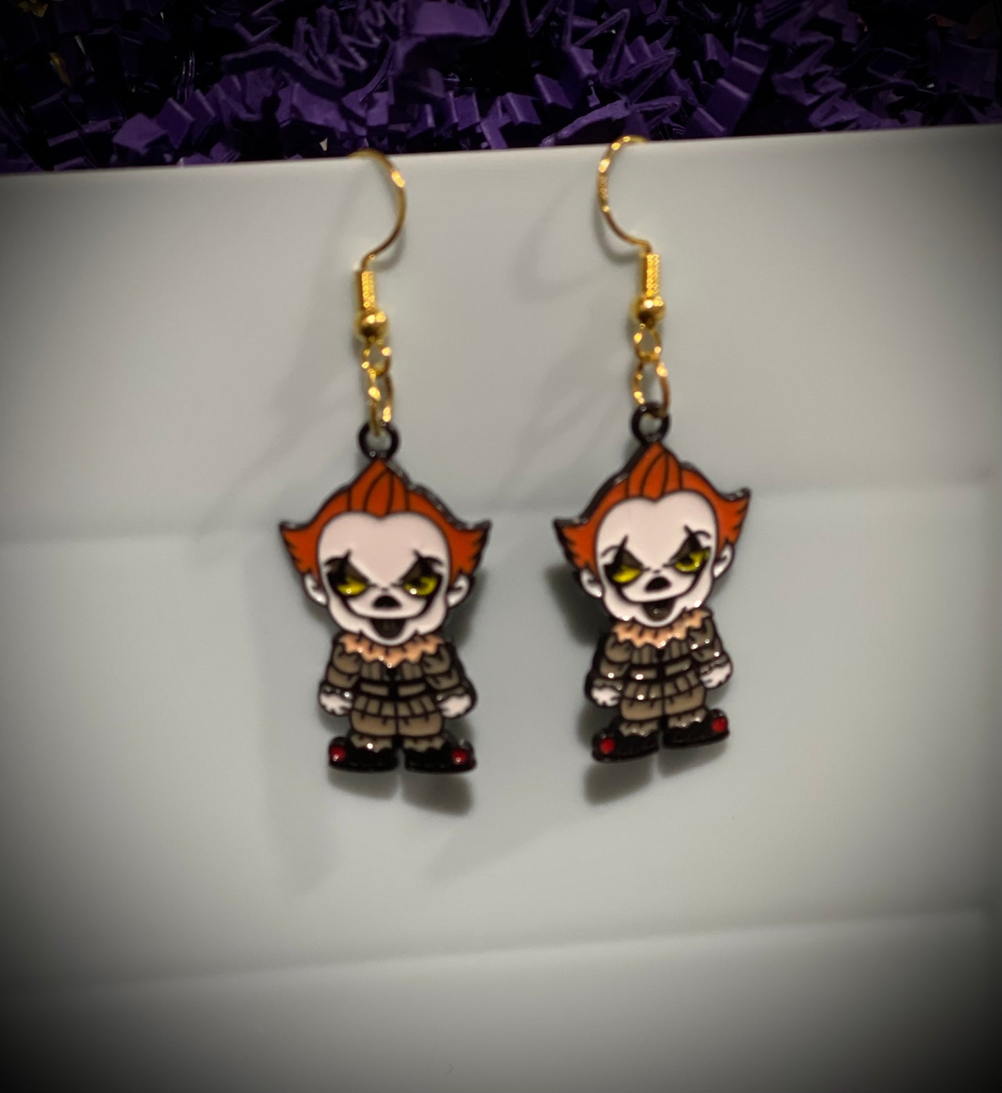 HORROR CHARACTER EARRINGS