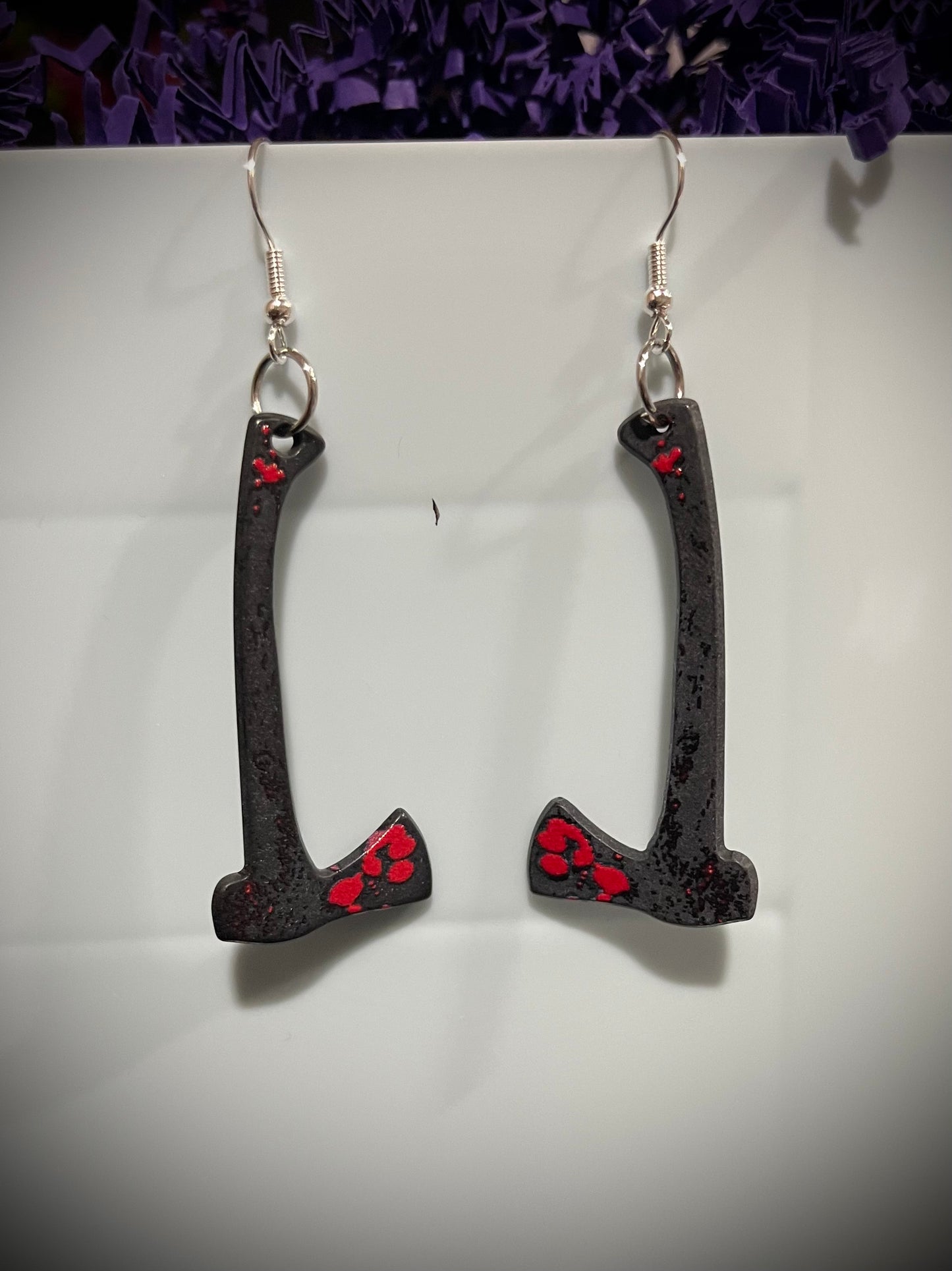 BLOODY EARRINGS-LIGHTWEIGHT