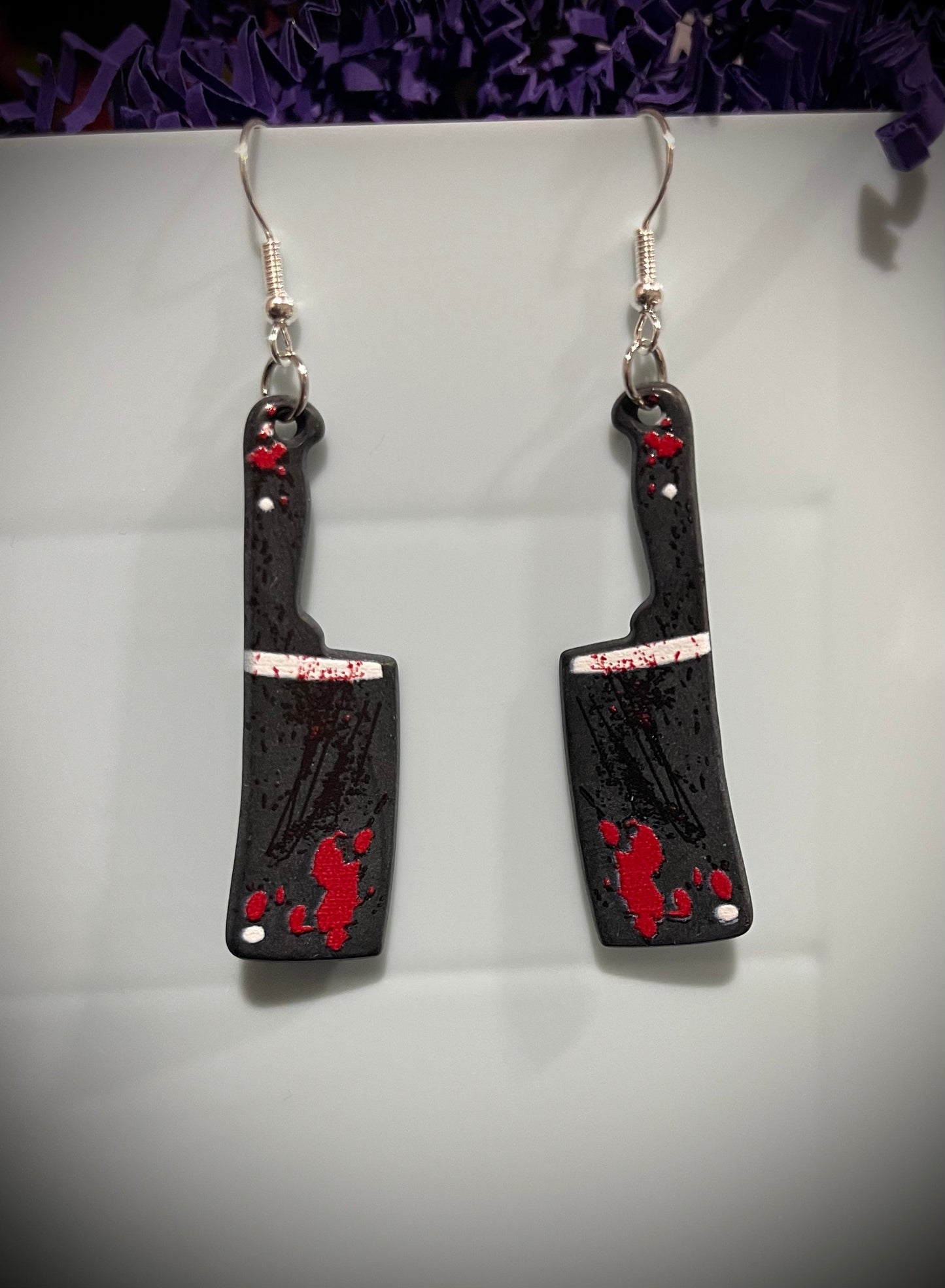 BLOODY EARRINGS-LIGHTWEIGHT